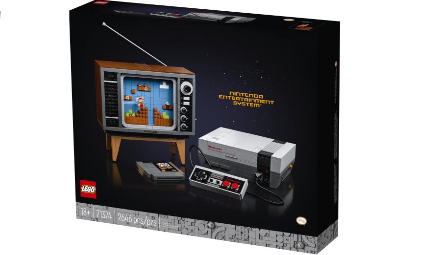 Nintendo e LEGO de mão dada lançam o LEGO NES Nintendo e LEGO de mão dada lançam o LEGO NES