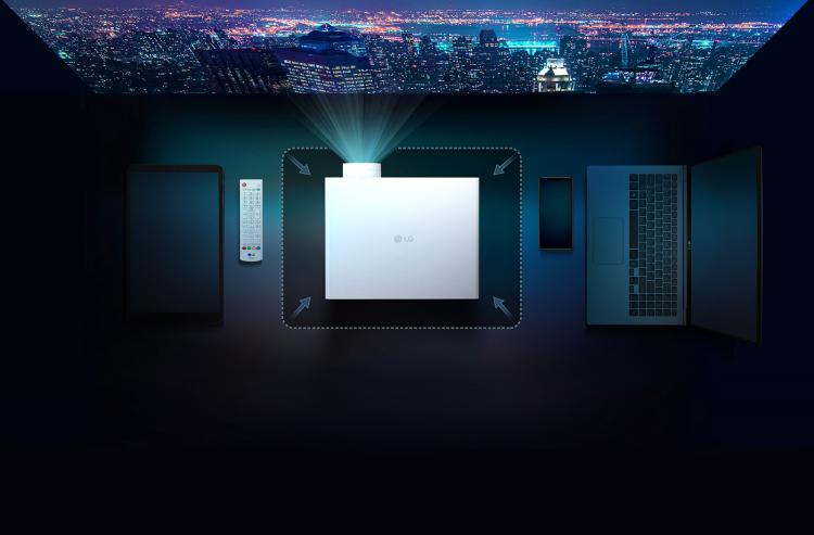 LG anuncia o novo Projector ProBeam 4K Laser LG anuncia o novo Projector ProBeam 4K Laser