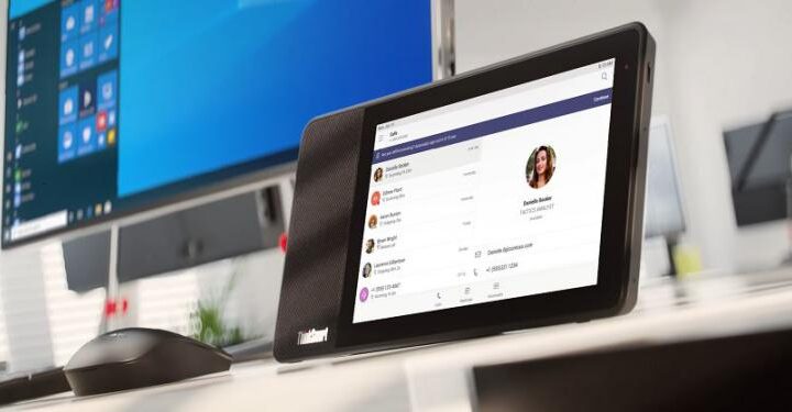 Lenovo ThinkSmart View