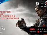 MODO PlayStation Live Ghost of Tsushima