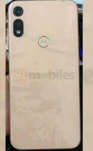 Moto E7