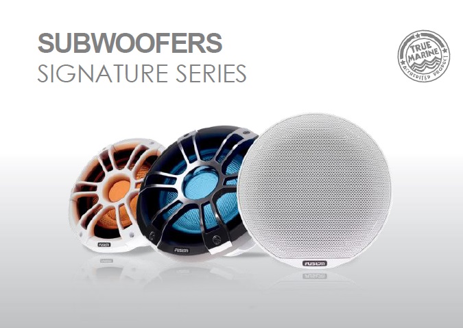 Garmin lança subwoofers Signature Series 3 Garmin lança subwoofers Signature Series 3