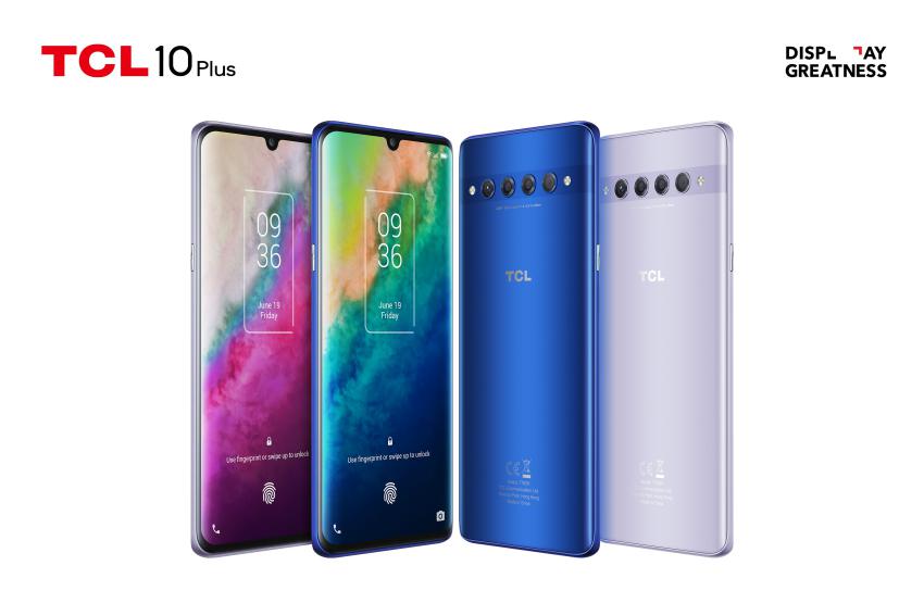 TCL 10 Plus e TCL 10 SE são os novos smartphones da TCL TCL 10 Plus e TCL 10 SE são os novos smartphones da TCL