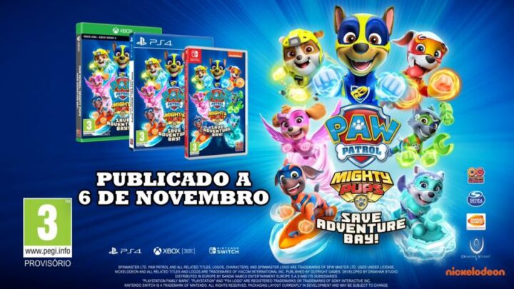 The PAW Patrol