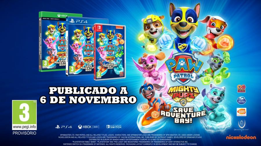 The PAW Patrol