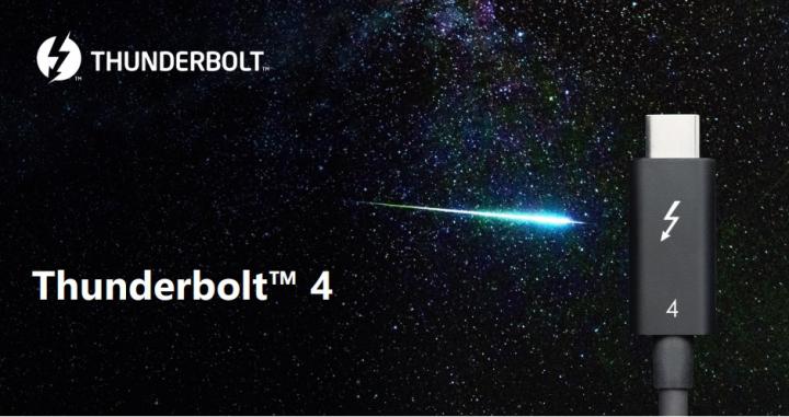 Intel anuncia o novo Thunderbolt 4 Intel anuncia o novo Thunderbolt 4