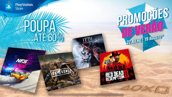 Verão PlayStation Store