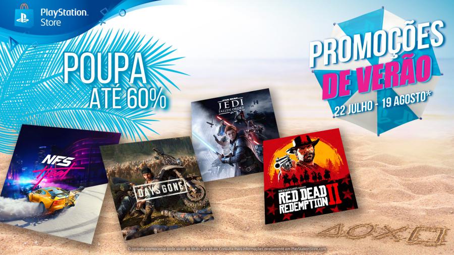 As promoções de Verão estão de volta à PlayStation Store As promoções de Verão estão de volta à PlayStation Store