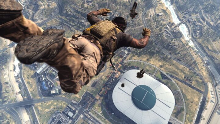 estádio Warzone temporada 5
