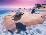 nave espacial Fortnite