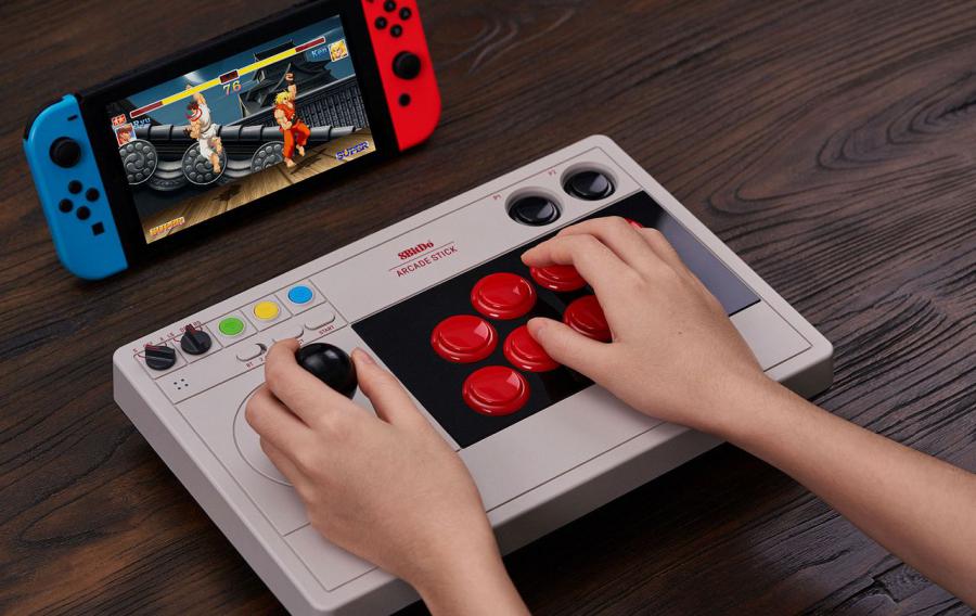 8BitDo anuncia um joystick arcade para Nintendo Switch e PC 8BitDo anuncia um joystick arcade para Nintendo Switch e PC