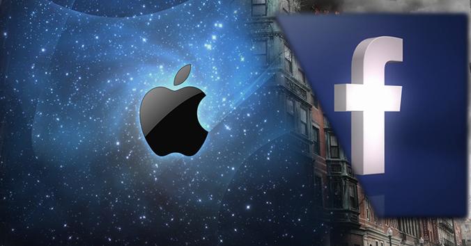 Facebook aponta o dedo à Apple e acusa-a de falta de transparência Facebook aponta o dedo à Apple e acusa-a de falta de transparência