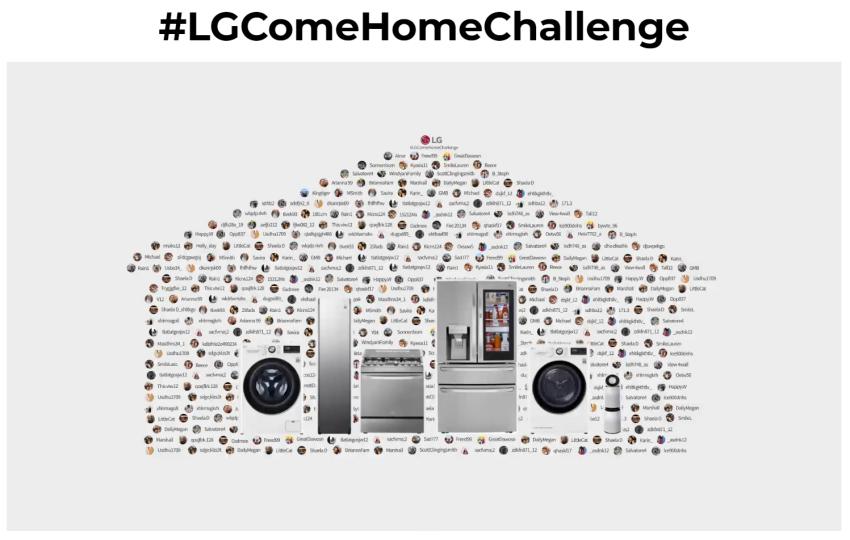 COME HOME CHALLENGE