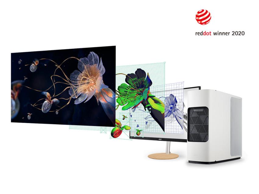 Linha ConceptD da Acer galardoada com 2 prémios Red Dot Linha ConceptD da Acer galardoada com 2 prémios Red Dot