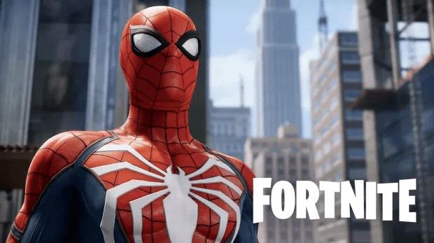 Fortnite Homem-Aranha