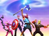 Fortnite Marvel