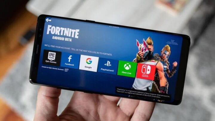 Apple Fortnite