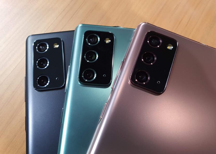 Galaxy Note20 5G ganha uma nova cor muito interessante Galaxy Note20 5G ganha uma nova cor muito interessante