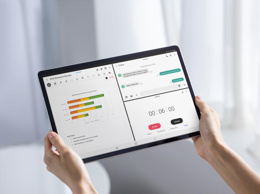 Samsung prepara tablet com ecrã de 14,6 polegadas Samsung prepara tablet com ecrã de 14,6 polegadas