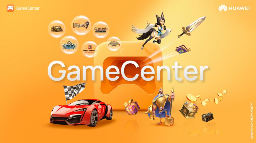 GameCenter: A nova plataforma de jogos da Huawei lançada em todo o mundo GameCenter: A nova plataforma de jogos da Huawei lançada em todo o mundo
