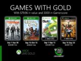 Games with Gold Setembro 2020
