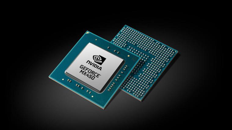 Nvidia anuncia o GeForce MX450 para ultrabooks Nvidia anuncia o GeForce MX450 para ultrabooks
