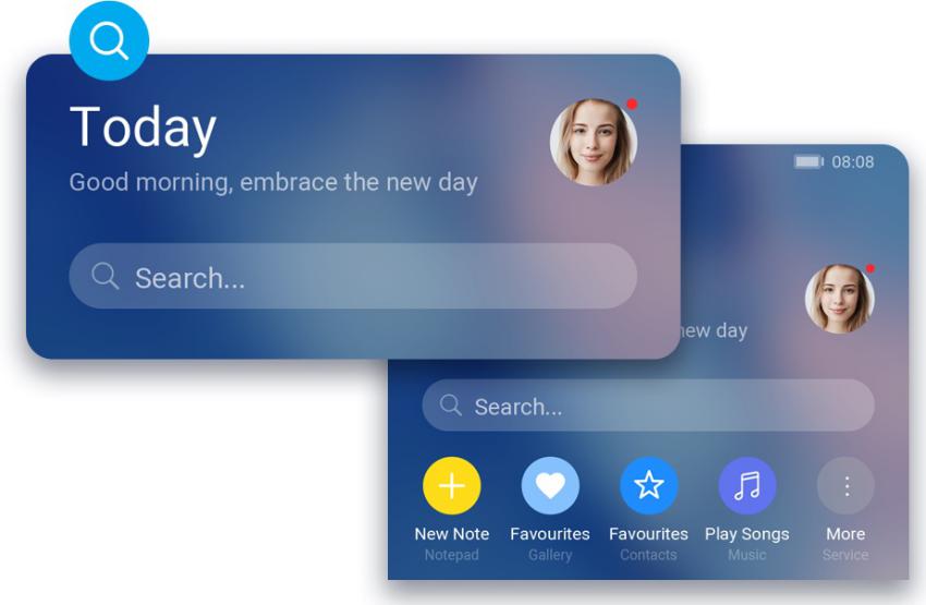 Huawei Assistant · Today vence prémio Red Dot 2020 Huawei Assistant · Today vence prémio Red Dot 2020