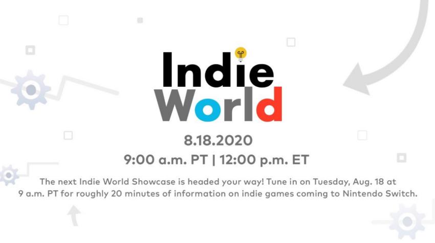 Nintendo: Assiste aqui em directo ao Indie World Nintendo: Assiste aqui em directo ao Indie World