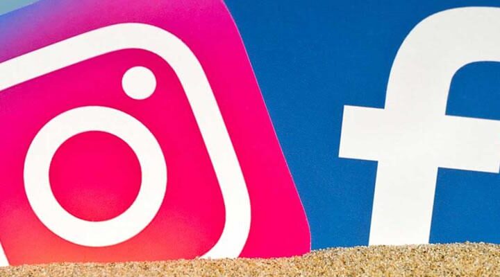 Facebook e Instagram