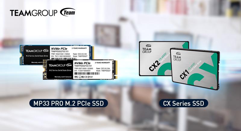 MP33 PRO é o novo SSD PCIe da TEAMGROUP MP33 PRO é o novo SSD PCIe da TEAMGROUP