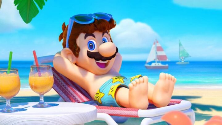 Mario Sunshine Nintendo