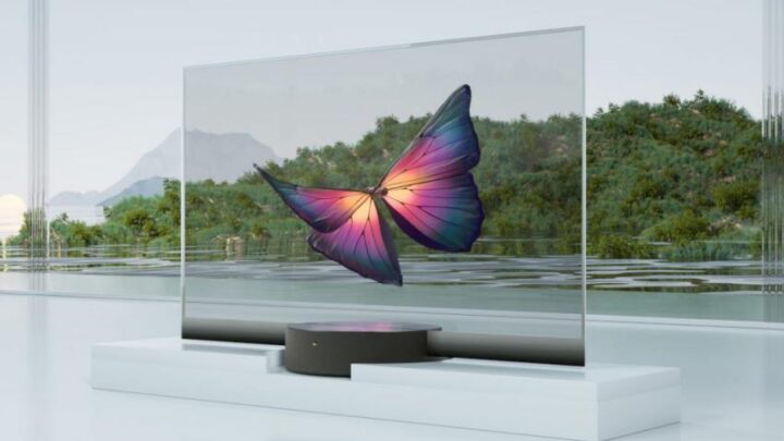 Mi TV Lux Transparent Edition