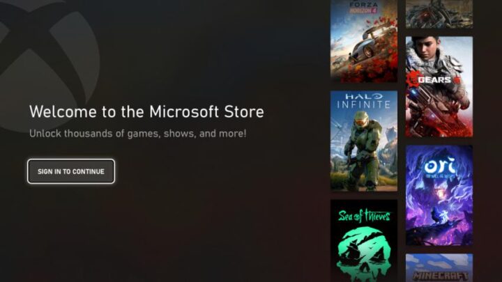 Microsoft Store xbox