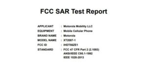 Moto G9 Plus FCC