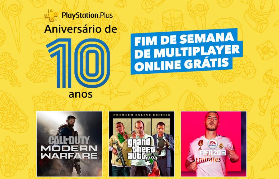 PlayStation Plus: Multijogador Online Gratuito durante este fim de semana PlayStation Plus: Multijogador Online Gratuito durante este fim de semana