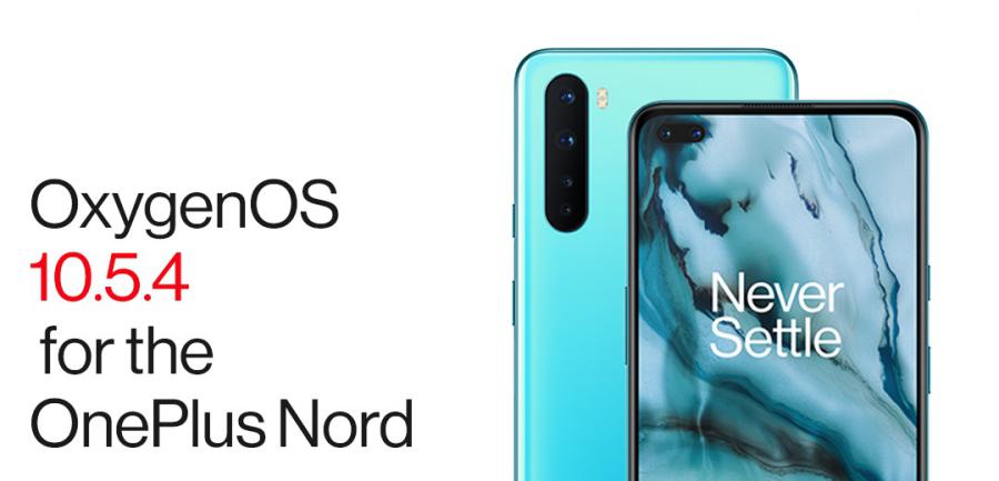 Oneplus lança o OxygenOS 10.5.4 para o Oneplus Nord Oneplus lança o OxygenOS 10.5.4 para o Oneplus Nord
