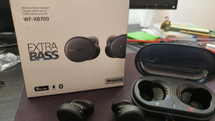 Sony WF-XB700