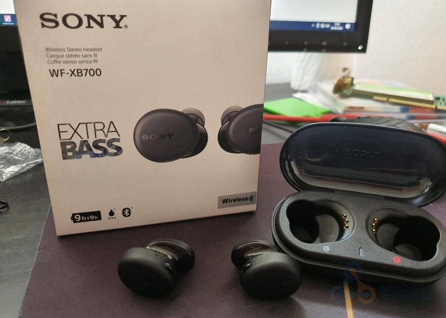 Análise Sony WF-XB700: Não lhe falta o Extra Bass Análise Sony WF-XB700: Não lhe falta o Extra Bass