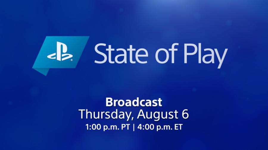 State of Play agosto