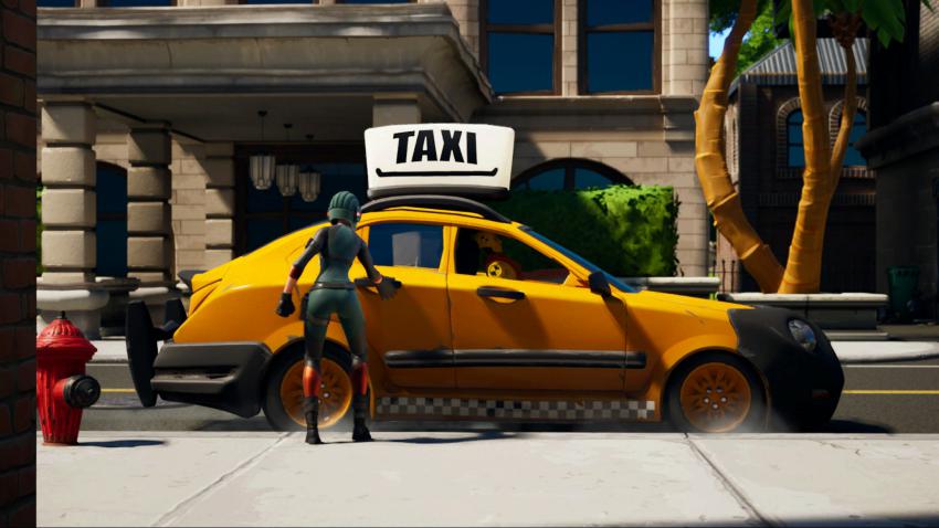 Super Táxi: Um modo temporário está a chegar ao Fortnite Super Táxi: Um modo temporário está a chegar ao Fortnite