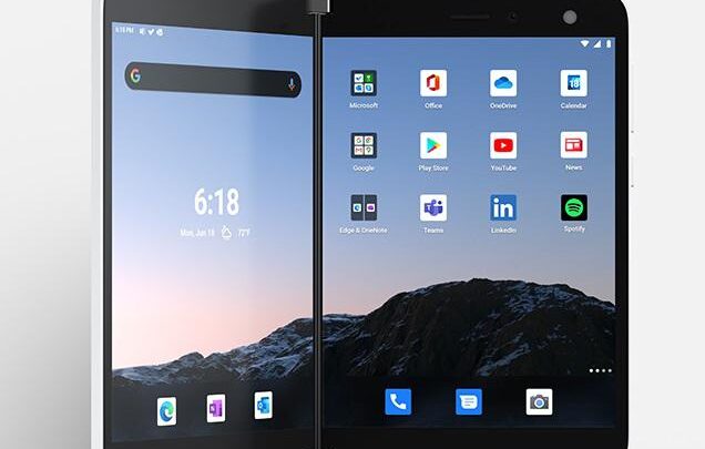 Surface Duo Android