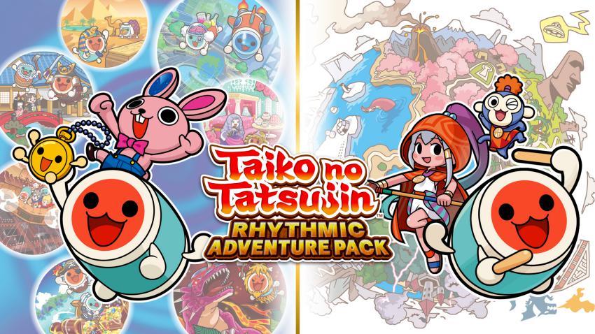 Taiko no Tatsujin: Rhythmic Adventure Pack anunciado para a Nintendo Switch Taiko no Tatsujin: Rhythmic Adventure Pack anunciado para a Nintendo Switch