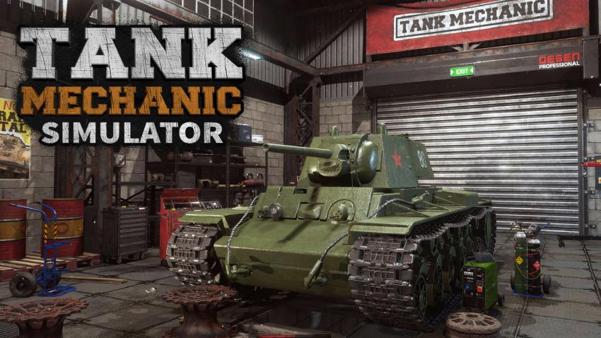 Tank Mechanic Simulator já está disponível para Nintendo Switch Tank Mechanic Simulator já está disponível para Nintendo Switch