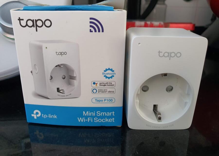 Análise Tapo P100: Uma pequena tomada inteligente Análise Tapo P100: Uma pequena tomada inteligente