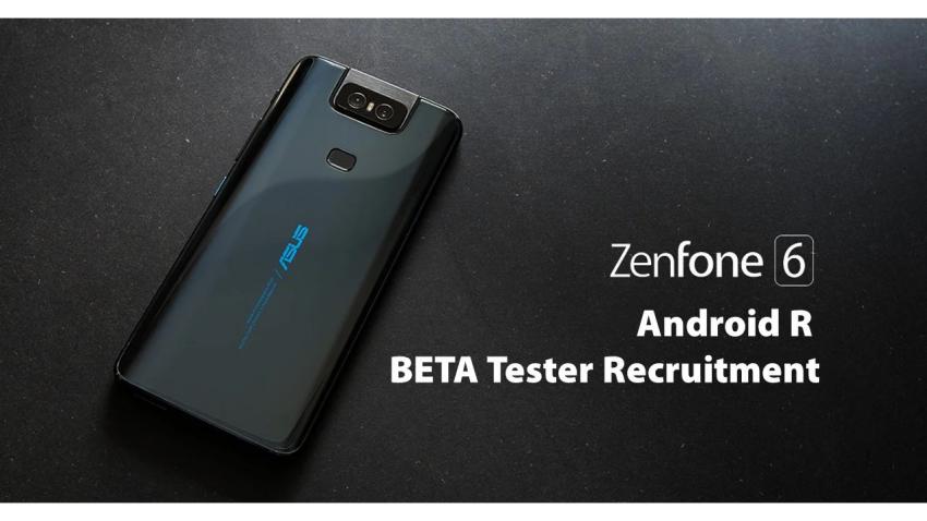 Versão beta do Android 11 está a chegar ao Asus Zenfone 6 Versão beta do Android 11 está a chegar ao Asus Zenfone 6