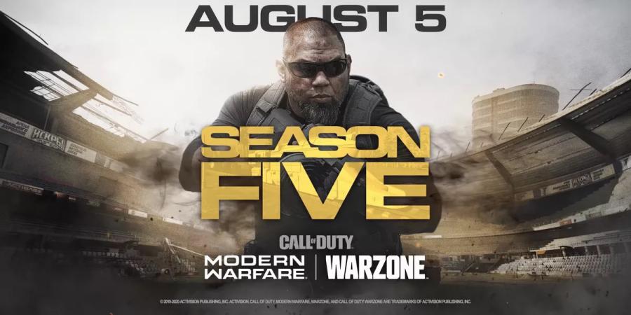 Já conhece as novidades da temporada 5 do Warzone? Já conhece as novidades da temporada 5 do Warzone?