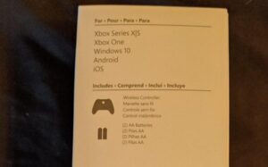 Xbox Series S caixa