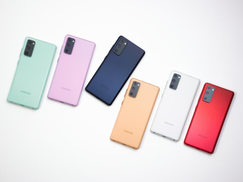 Samsung anuncia o novo Galaxy S20 FE Samsung anuncia o novo Galaxy S20 FE
