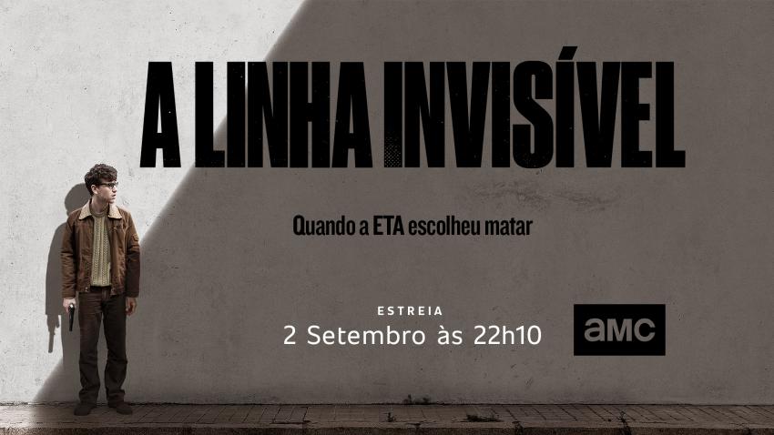 A Linha Invisível é uma nova série que estreia hoje no AMC A Linha Invisível é uma nova série que estreia hoje no AMC