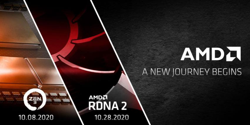 Oficial: AMD tem 2 grande anúncios programados para Outubro Oficial: AMD tem 2 grande anúncios programados para Outubro